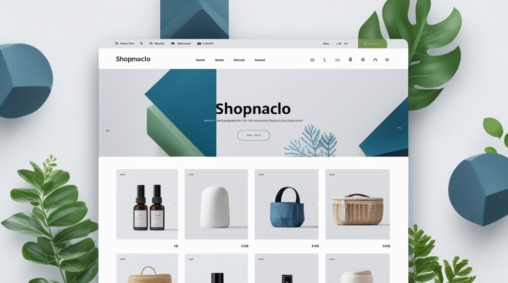 Company Website Shopnaclo