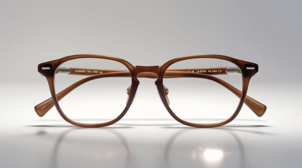 Eyebuydirect Holmes 55-16-140 C2 Brown Plastic Eyeglasses