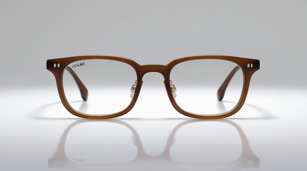 Eyebuydirect Holmes 55-16-140 C2 Brown Plastic Eyeglasses