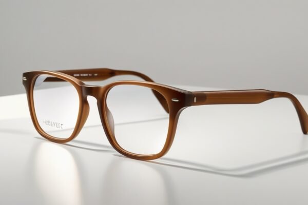 Eyebuydirect Holmes 55-16-140 C2 Brown Plastic Eyeglasses