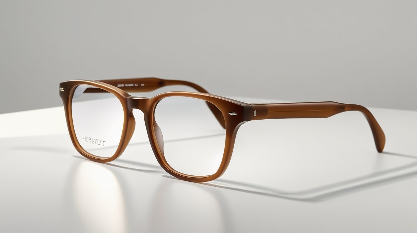 Eyebuydirect Holmes 55-16-140 C2 Brown Plastic Eyeglasses