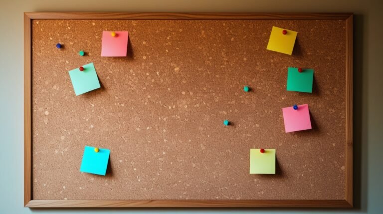 12.8/7.2 cork board