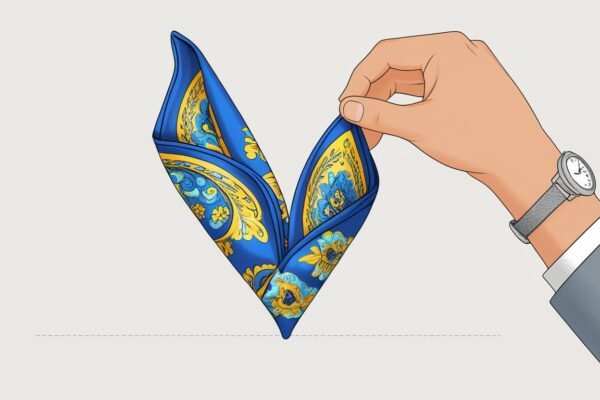 How to Fold a Pocket Square