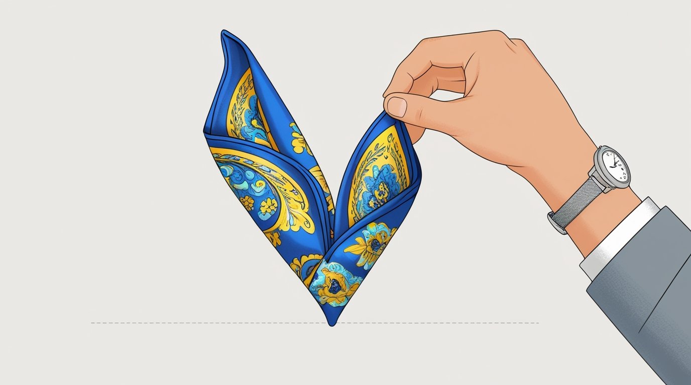 How to Fold a Pocket Square