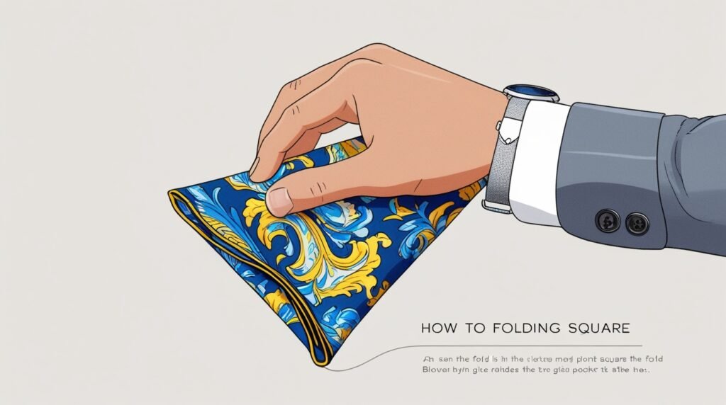 How to Fold a Pocket Square