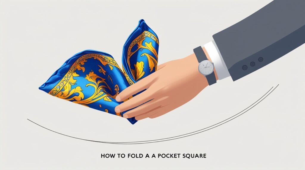 How to Fold a Pocket Square