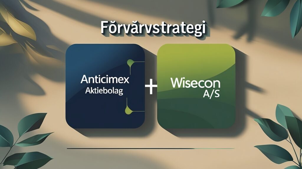 Anticimex Aktiebolag / Wisecon A/S Förvärvsstrategi