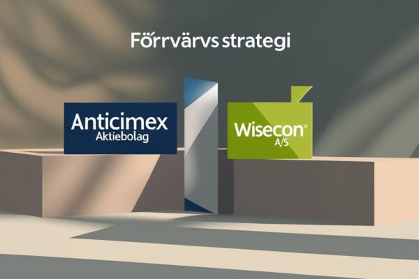 Anticimex Aktiebolag / Wisecon A/S Förvärvsstrategi