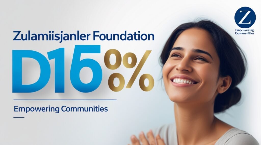 Zulamisjanler Foundation Discount