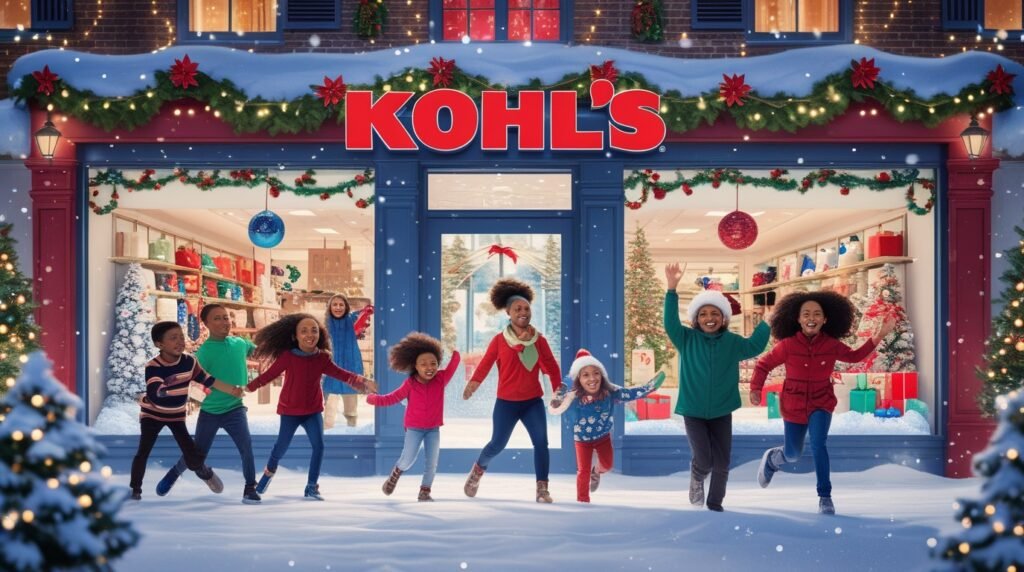 Kohl's Holiday Quest