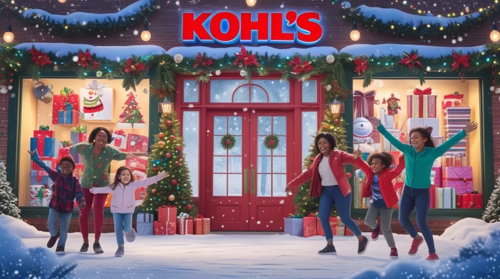 Kohl's Holiday Quest