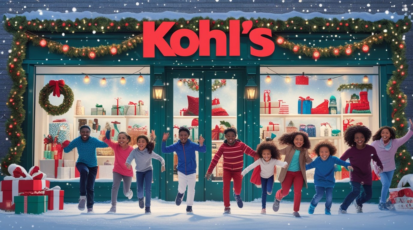 Kohl's Holiday Quest