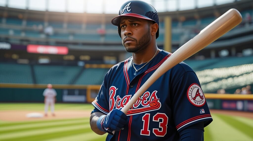 Braves Marcell Ozuna Waiver Candidate