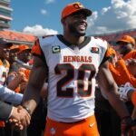 Mike Hilton Bengals Reunion