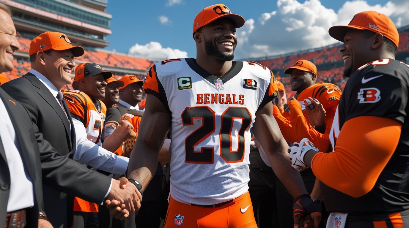 Mike Hilton Bengals Reunion