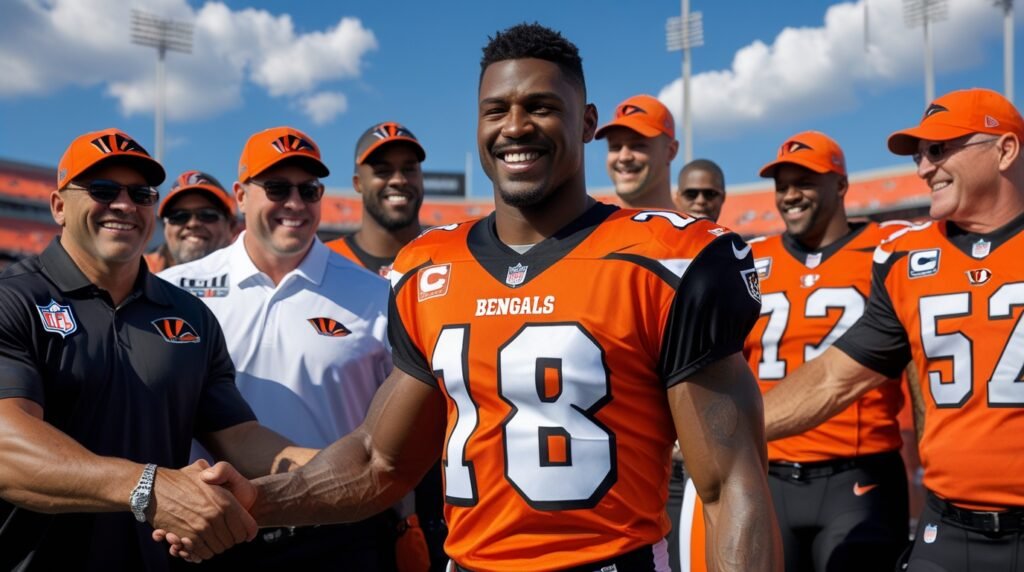 Mike Hilton Bengals Reunion