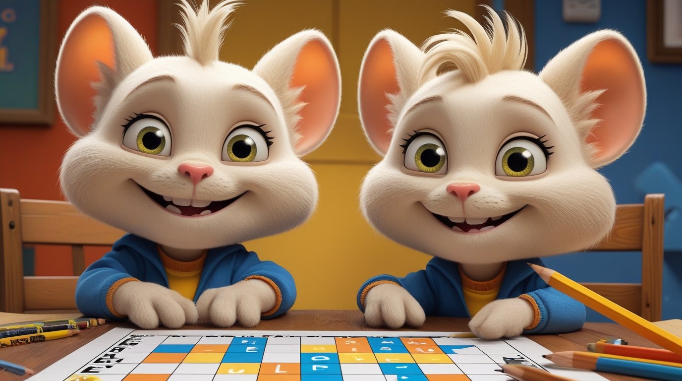 Phil or Lil of Rugrats Crossword