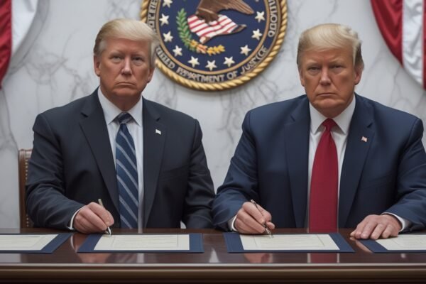 Justice Department Replaced Identical Trump Signatures on Recent Pardons