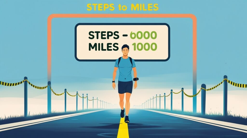 How Many Steps in a Mile