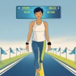 How Many Steps in a Mile