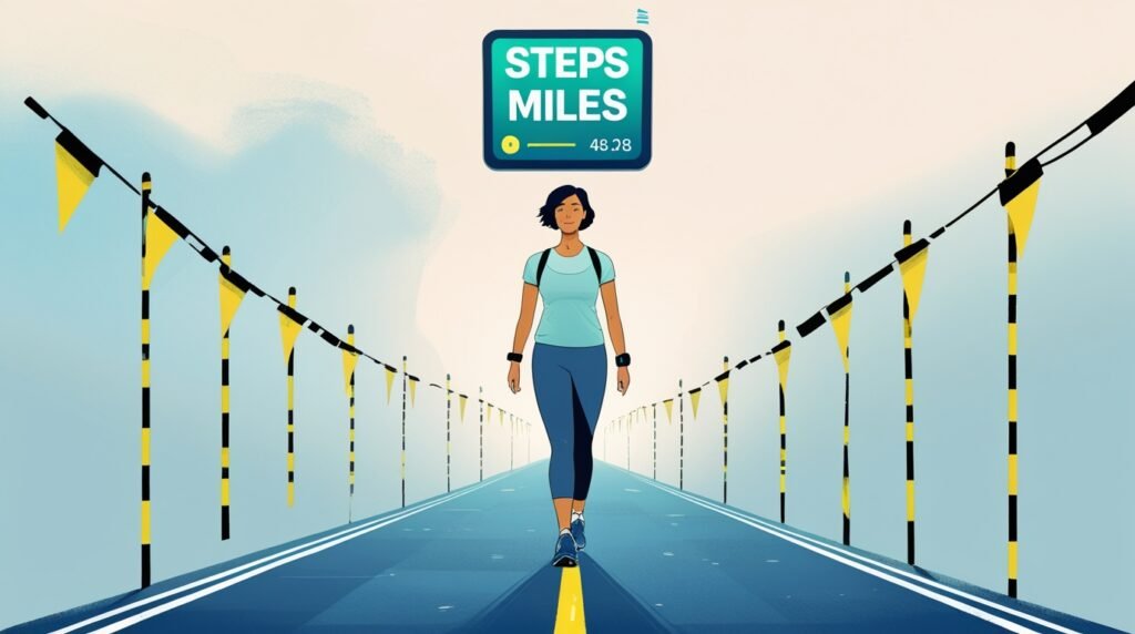 How Many Steps in a Mile