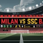 AC Milan vs SSC Bari Timeline
