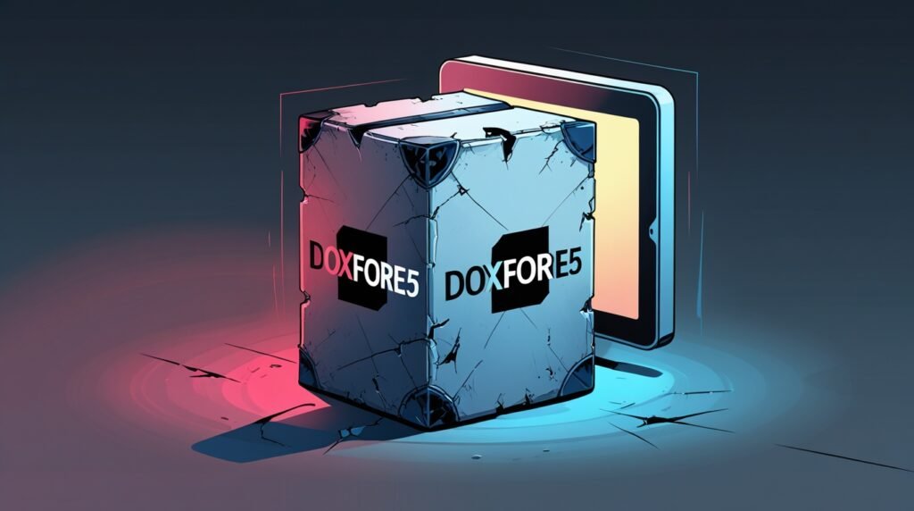 Sofware Doxfore5 Dying