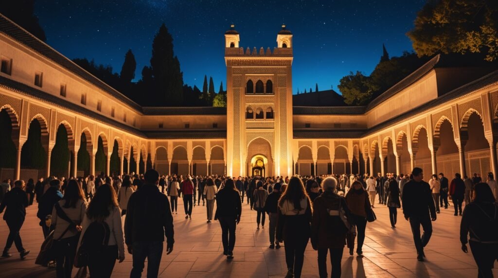 Alhambra Night Tour Attendance Revenue