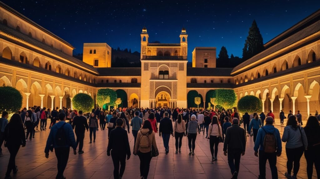 Alhambra Night Tour Attendance Revenue