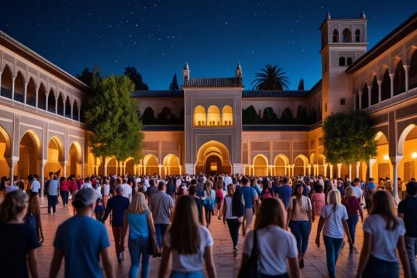 Alhambra Night Tour Attendance Revenue