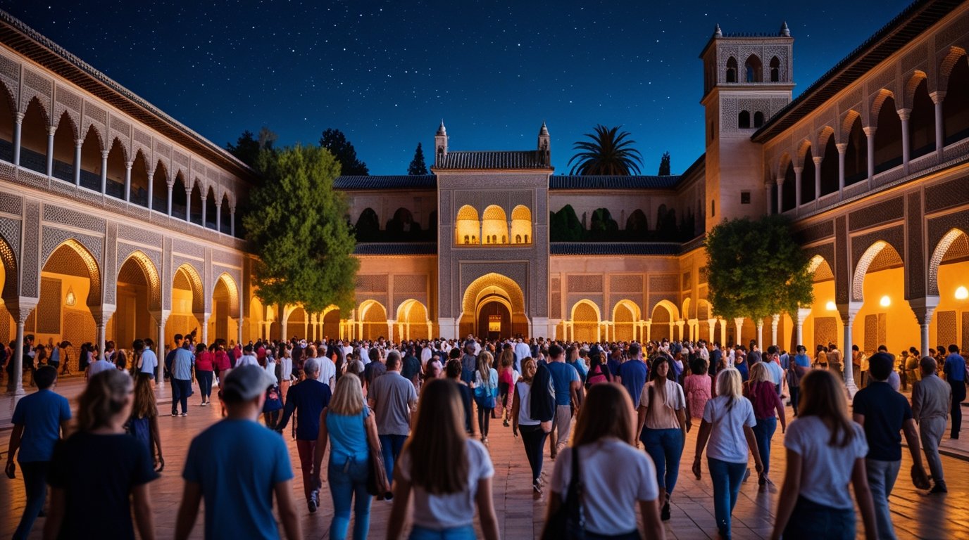 Alhambra Night Tour Attendance Revenue