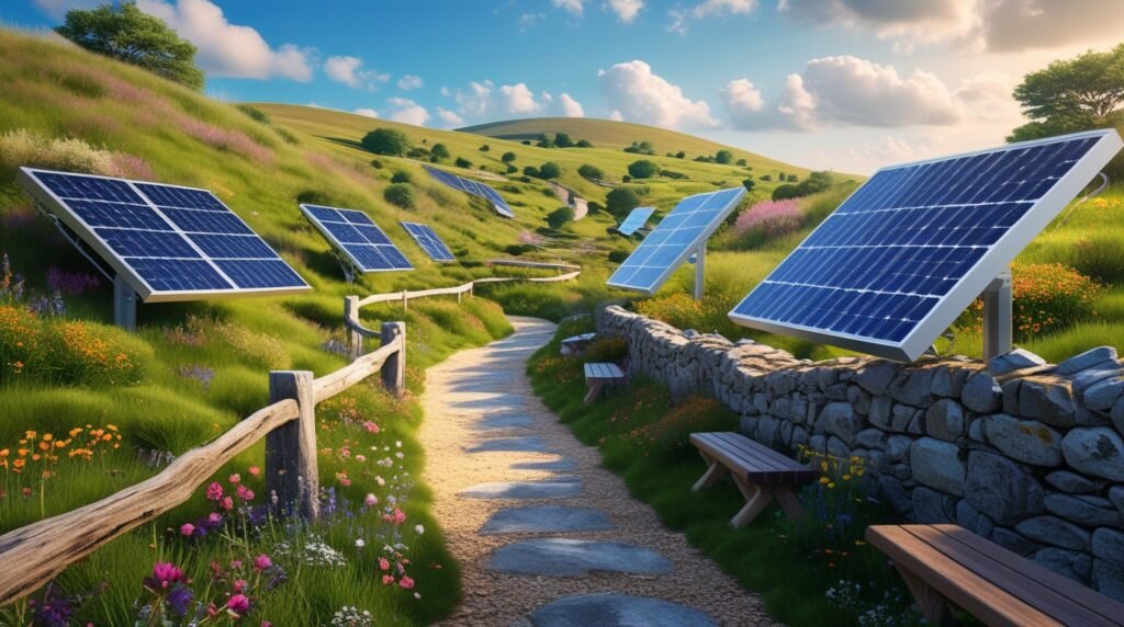 Solar Panels TEAS Passage