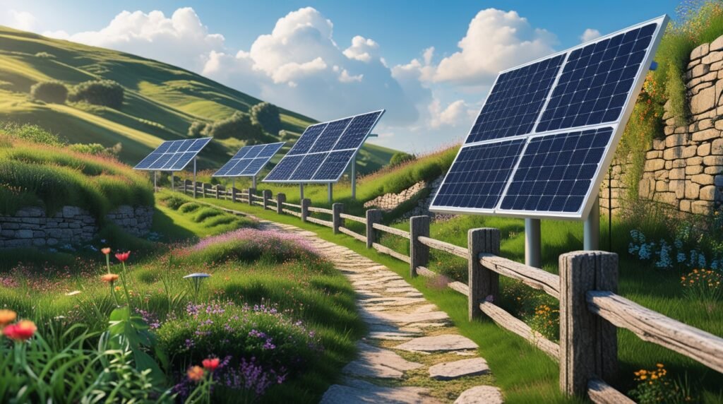 Solar Panels TEAS Passage