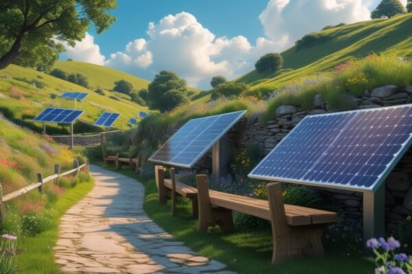 Solar Panels TEAS Passage