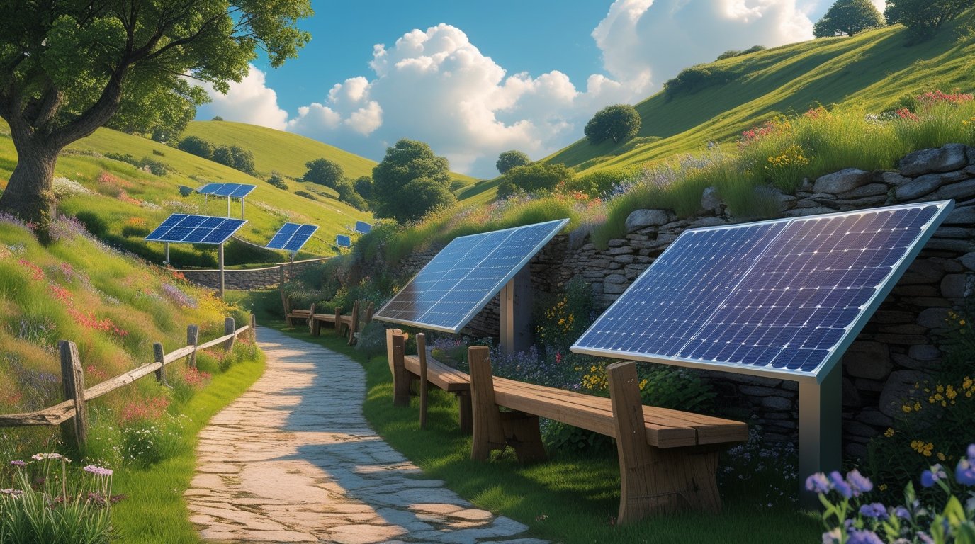 Solar Panels TEAS Passage