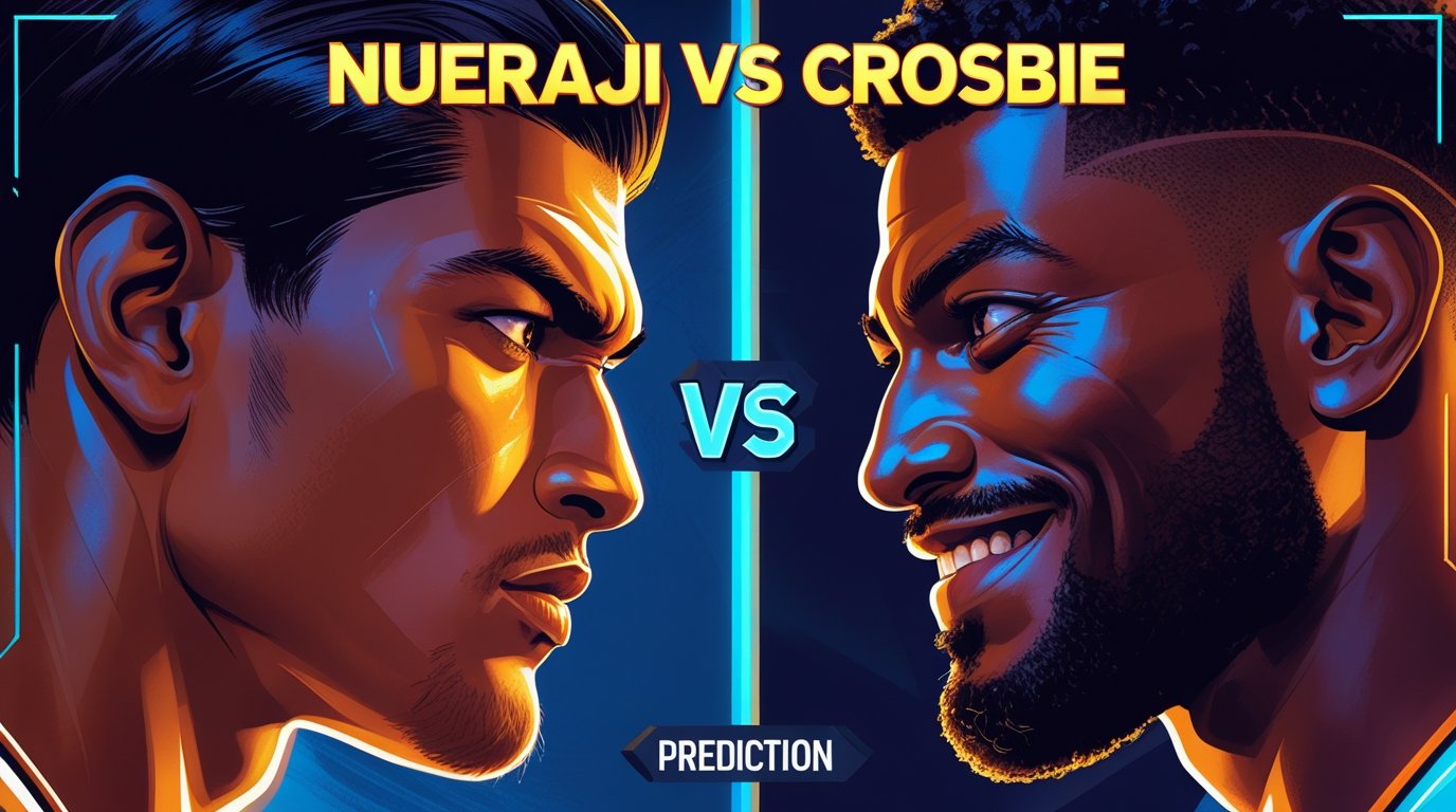 nueraji vs crosbie prediction