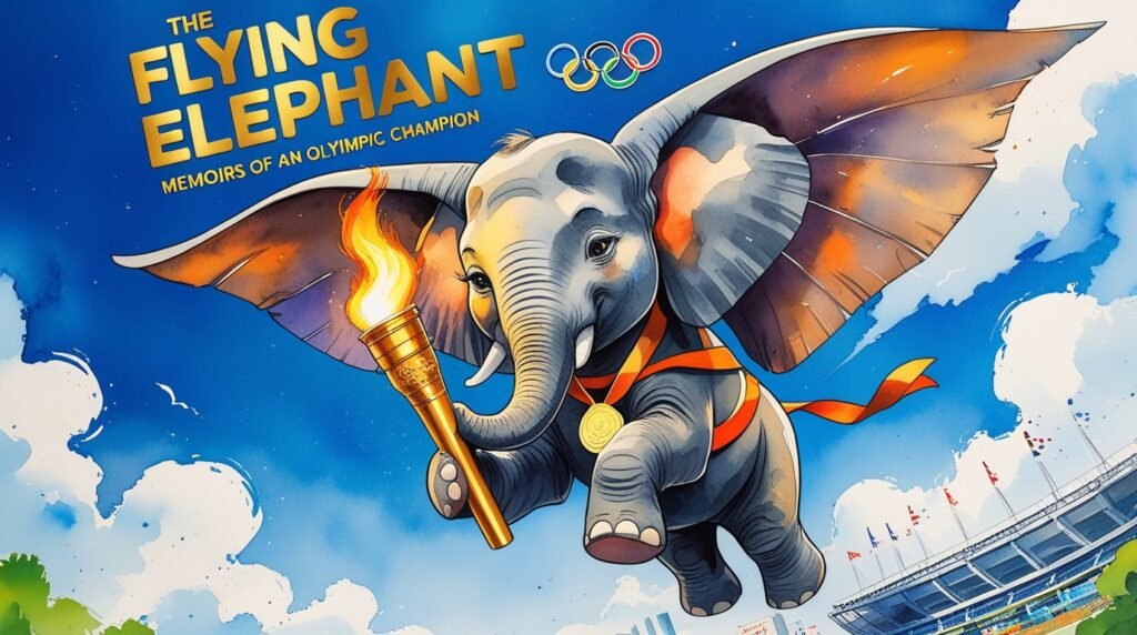 The Flying Elephant Memoirs of an Olympic Champion