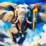 The Flying Elephant Memoirs of an Olympic Champion