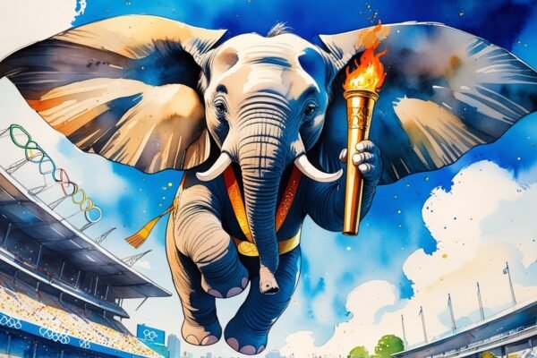 The Flying Elephant Memoirs of an Olympic Champion