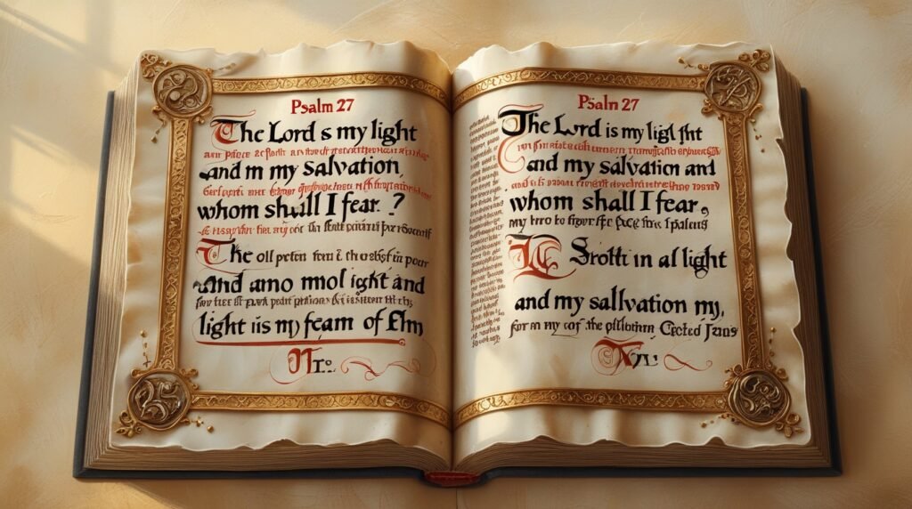 Psalm 27 KJV
