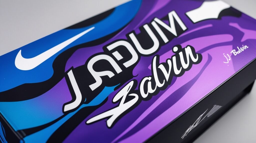 Air Jordan 3 J Balvin Box Cover