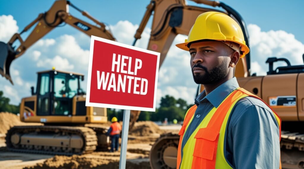 Heavy Equipment Operator Vacancy
