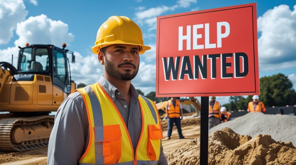 Heavy Equipment Operator Vacancy