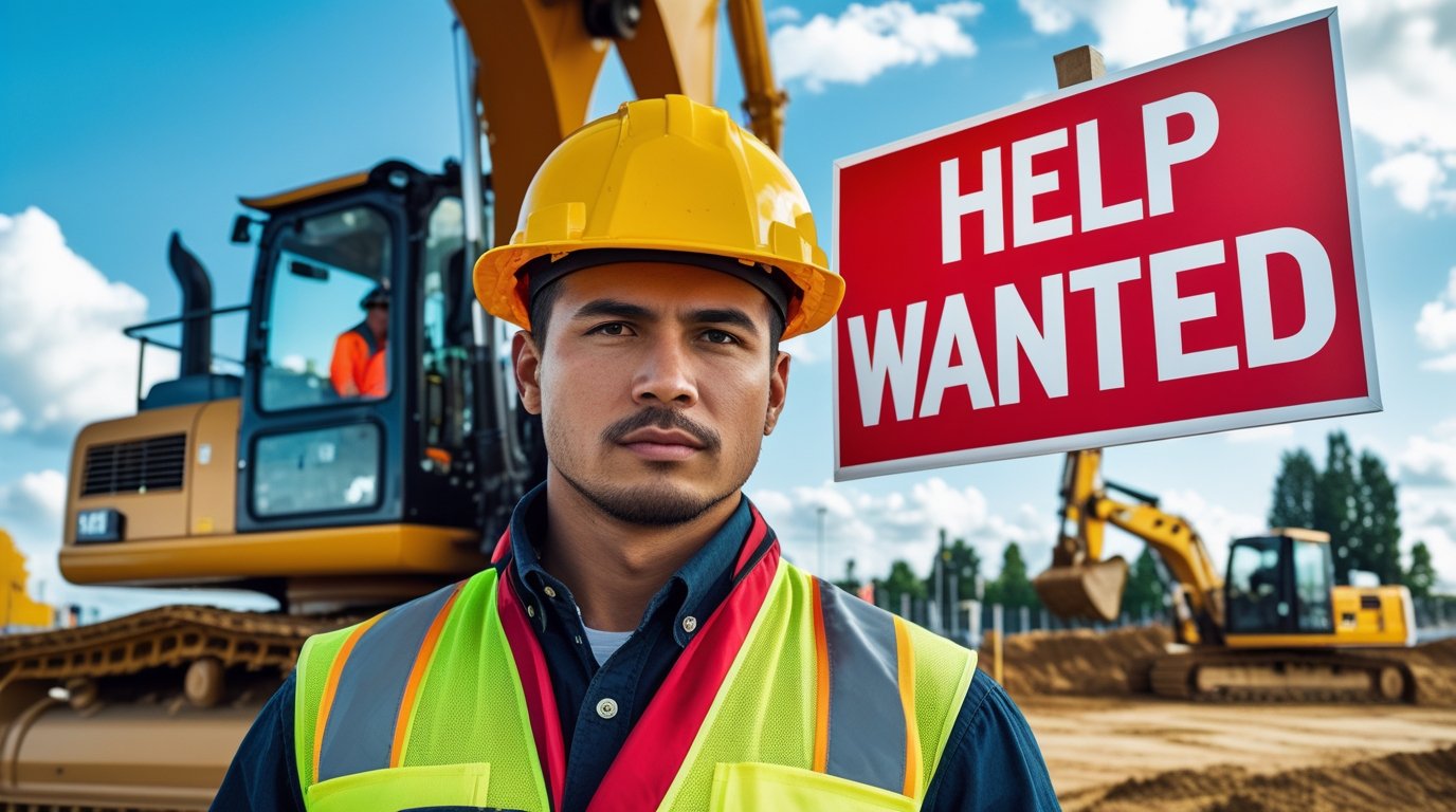 Heavy Equipment Operator Vacancy