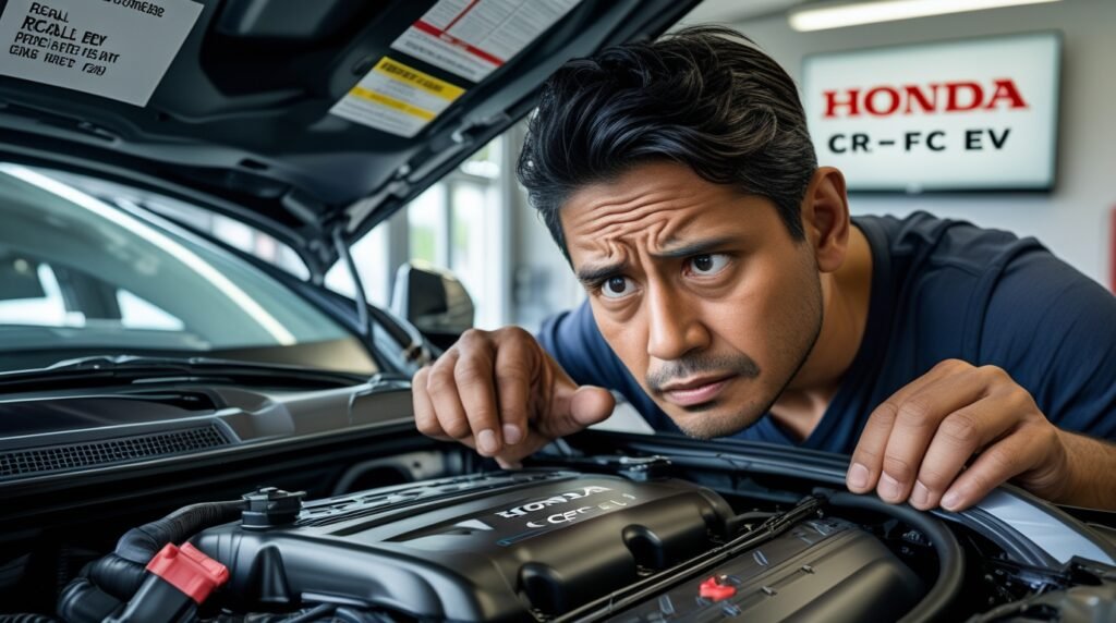 Honda Is Recalling 388 CR-V e:FCEVs for Potential Coolant Leaks