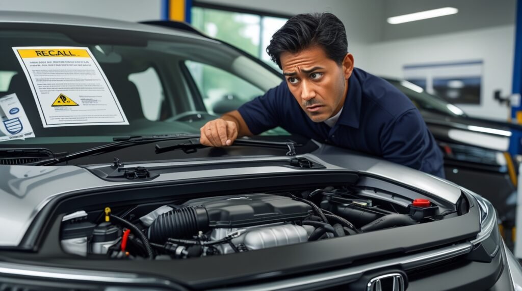 Honda Is Recalling 388 CR-V e:FCEVs for Potential Coolant Leaks