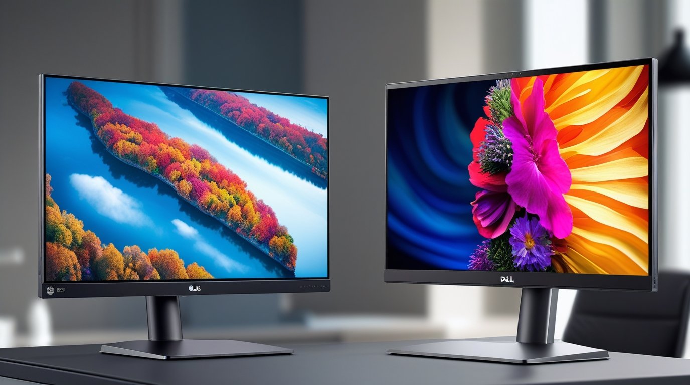 LG UltraFine 27UP650K-W vs Dell 27 Plus S2725QS
