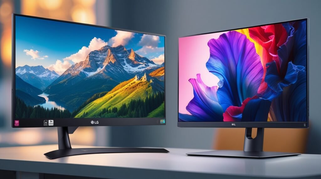 LG UltraFine 27UP650K-W vs Dell 27 Plus S2725QS