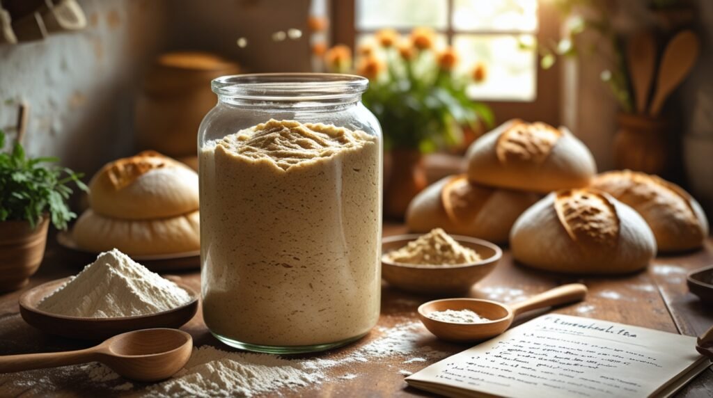 How to Make Sourdough Starter