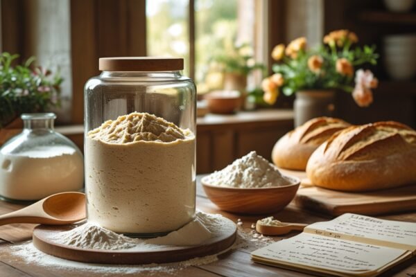 How to Make Sourdough Starter